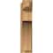 Ekena Millwork Westlake Rough Sawn Craftsman Outlooker, Western Red Cedar, 8"W x 26"D x 34"H OUT08X26X34WTL04RWR - alternate 3